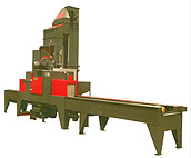 Durchlaufanlage Rohrstrahlanlage RDR200