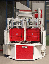 Drehtischanlagen/Satelliten Schleuderrad RDTS