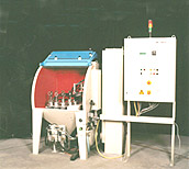 Druckluftstrahlanlagen Strahlkabinen ST 1000