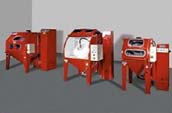Formenreinigung Blasting Cabinet