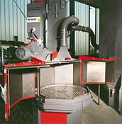 Formenreinigung Drehtischanlage RDT