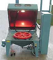 Formenreinigung Strahlkabine ST 1400