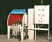 Formenreinigung Strahlkabine ST 1000