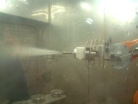 Hochdruckwasserstrahlen