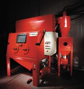 Keramikstrahlanlagen Vollautomat