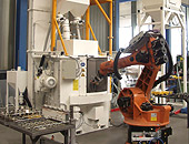 Satelitten-Drehtischanlage RDT 150/S-5