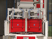 Satelliten-Drehtischanlage RDT 250-3S