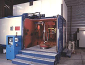 Druckluft-Shotpeening-Anlage