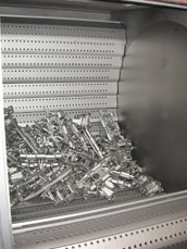 Muldenbandanlage Stahlgliederband RMBC