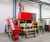 Muldenbandanlage Schlaufenband SBM